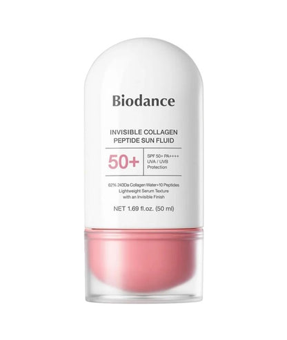 Biodance Invisible Collagen Peptide Sun Fluid Serum
