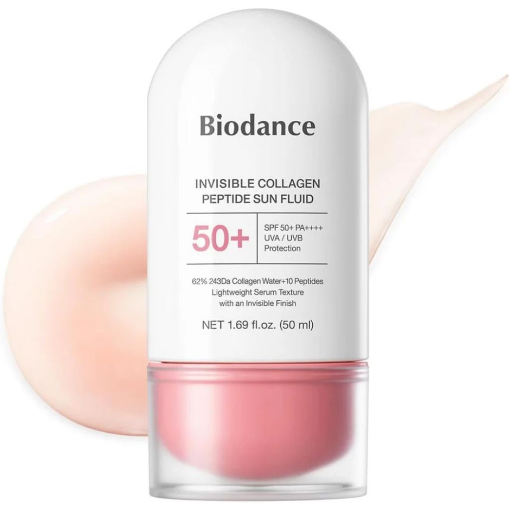 Biodance Invisible Collagen Peptide Sun Fluid Serum