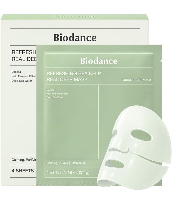 Biodance Refreshing Sea Kelp Real Deep Mask