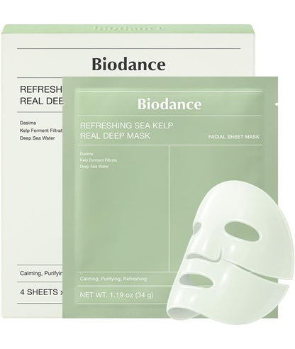 Biodance Refreshing Sea Kelp Real Deep Mask