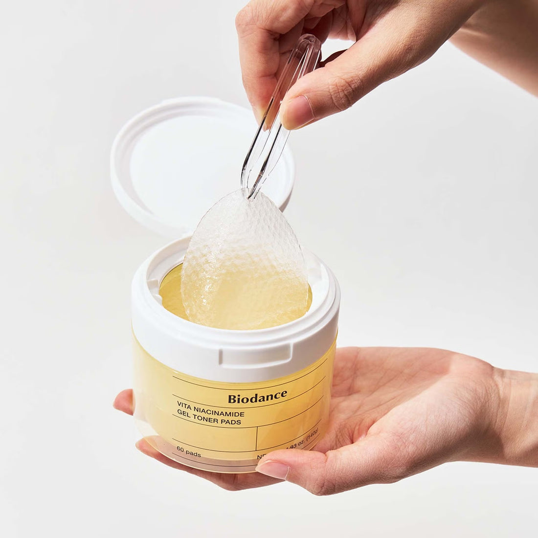 Biodance Vita Niacinamide Gel Toner Pads