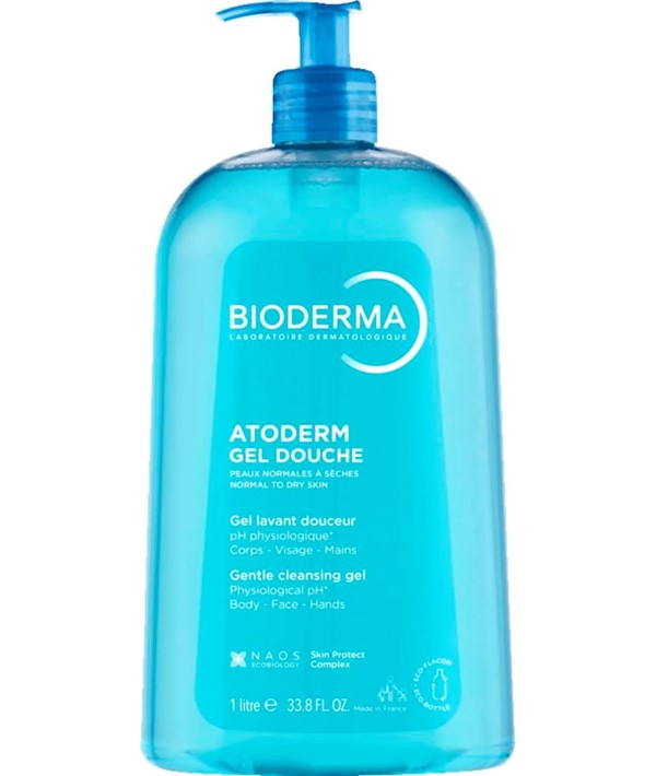 Bioderma  3In1 Atoderm Gentle Cleansing Gel