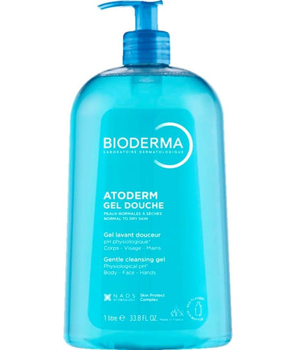 Bioderma  3In1 Atoderm Gentle Cleansing Gel