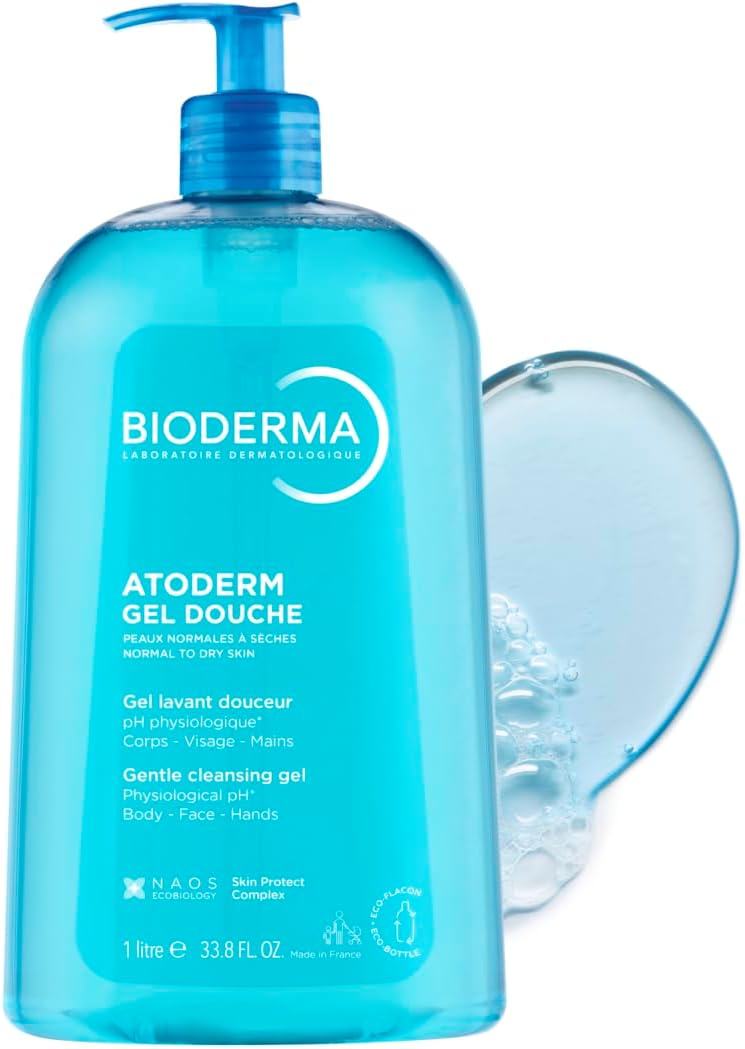 Bioderma  3In1 Atoderm Gentle Cleansing Gel