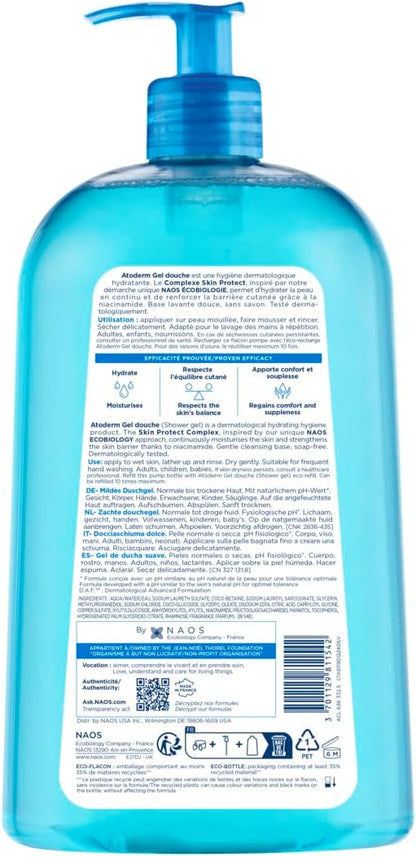 Bioderma  3In1 Atoderm Gentle Cleansing Gel