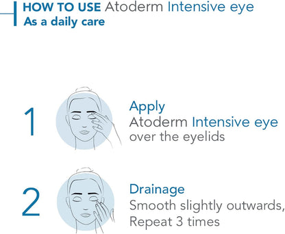 Bioderma  3In1 Atoderm Intensive Eye Care Cream