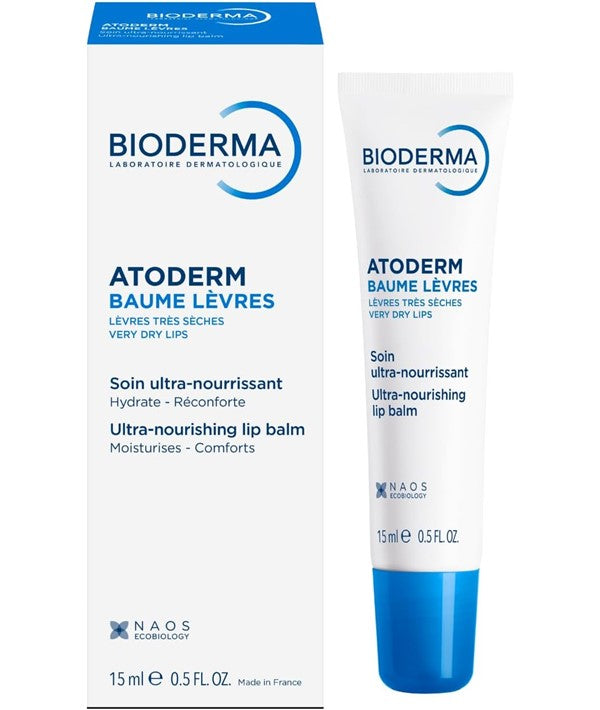 Bioderma  Atoderm Ultra Nourishing Lip Balm