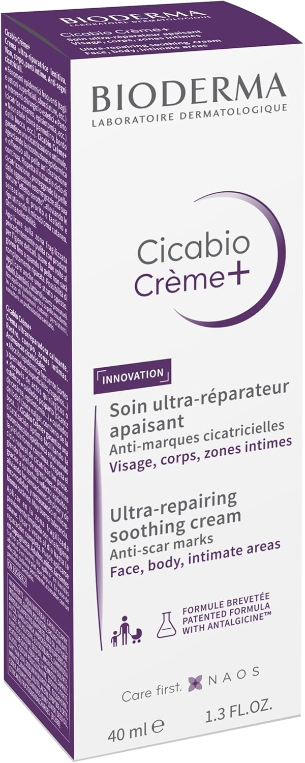 Bioderma  Cicabio Repairing Soothing Cream