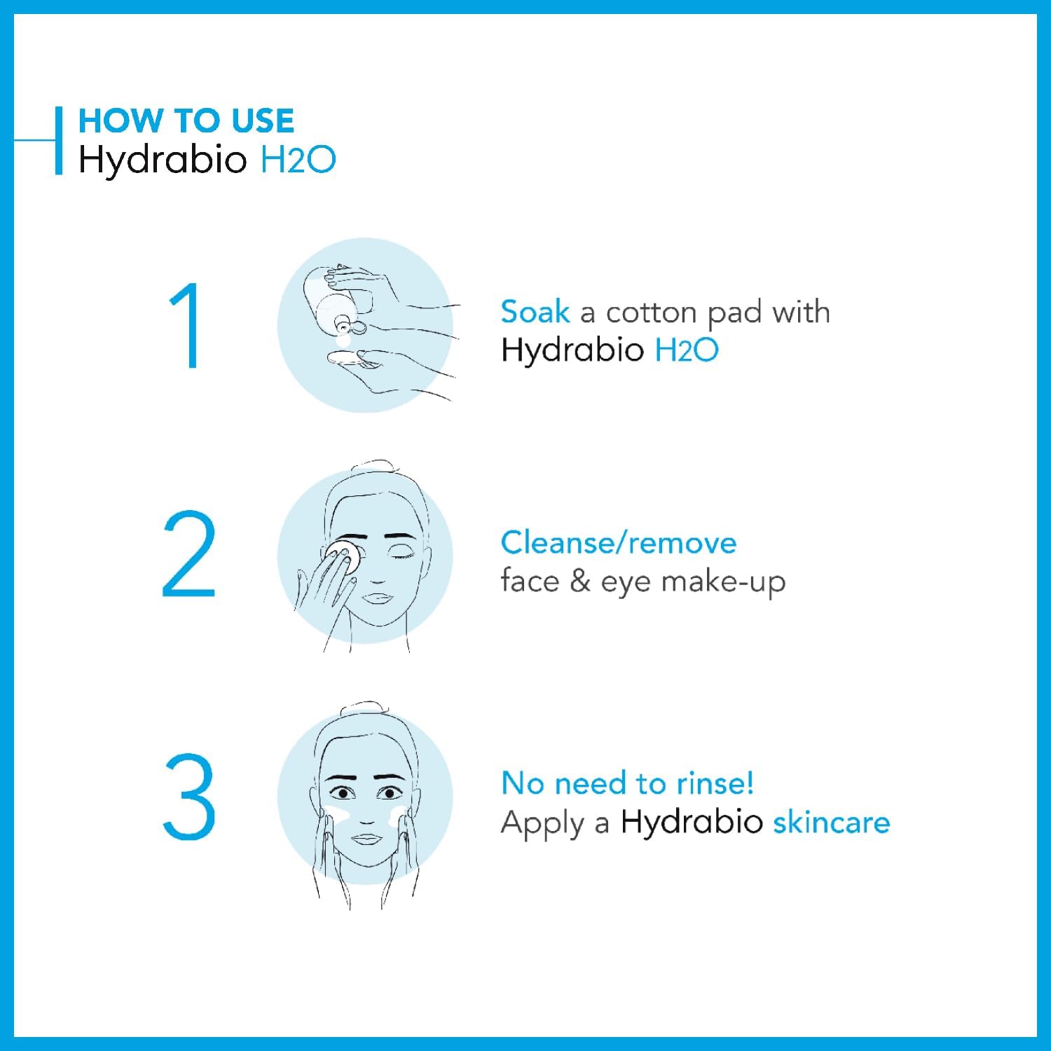 Bioderma  Hydrabio H20 Micellar Water