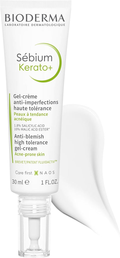 Bioderma  Sebium Kerato Anti Blemish Gel Cream