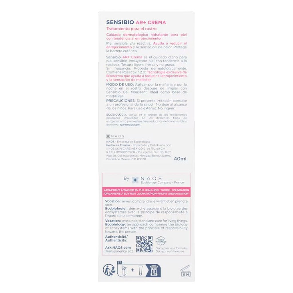 Bioderma Sensibio AR Plus Anti Redness Cream