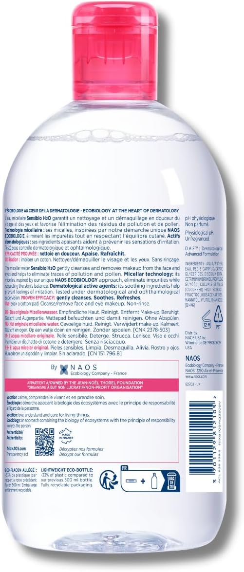 Bioderma  Sensibio H2O Micellar Water