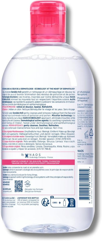 Bioderma  Sensibio H2O Micellar Water