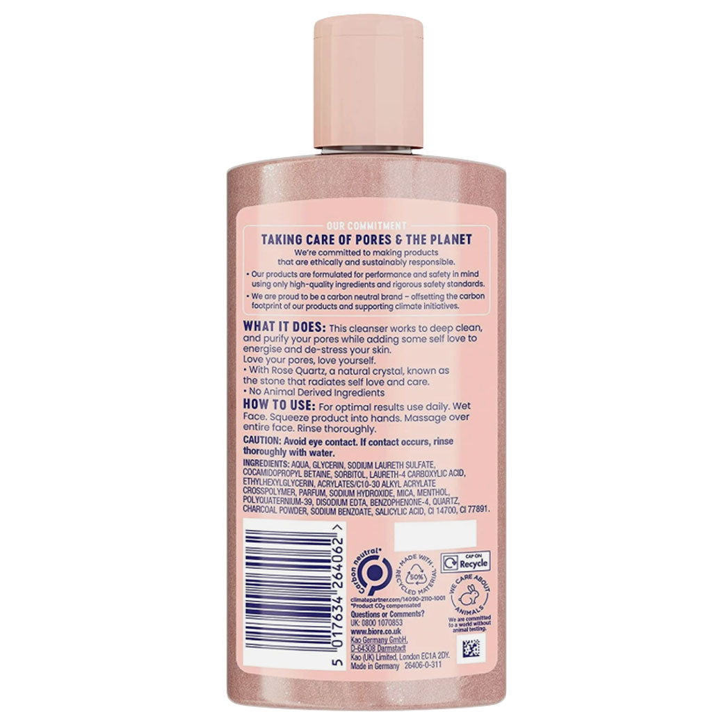 Biore Purify And Relax Daily Cleanser