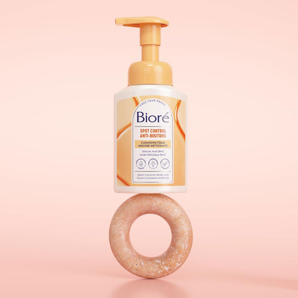 Biore Spot Control Cleansing Foam