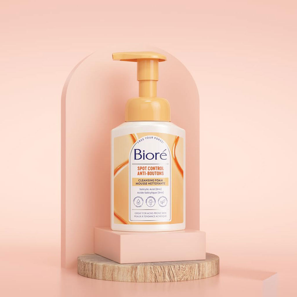 Biore Spot Control Cleansing Foam