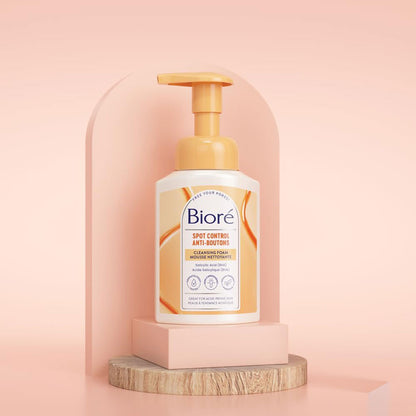 Biore Spot Control Cleansing Foam