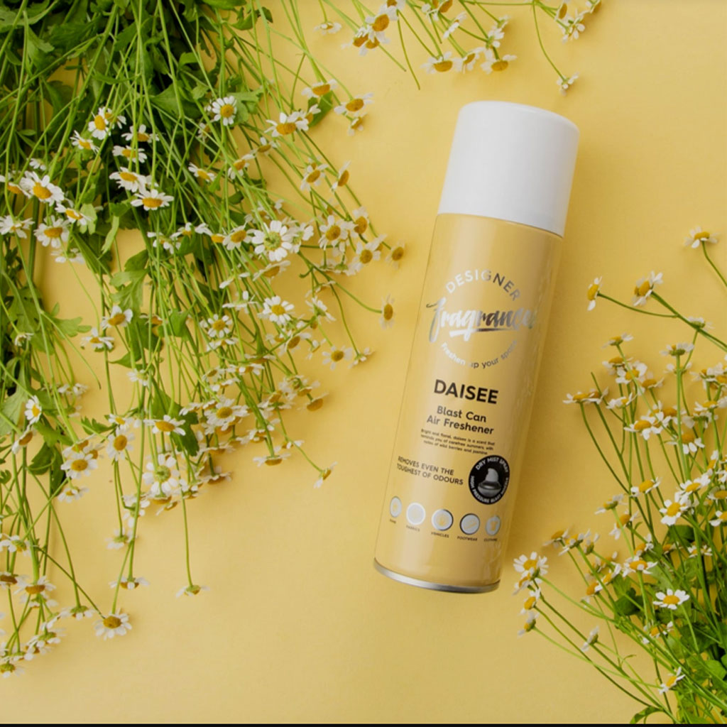 Designer Fragrances Blast Can Air Freshener Daisee