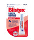 Blistex Lip Relief Cream Repair Care tube showing the lip balm product for damaged or chapped lips.