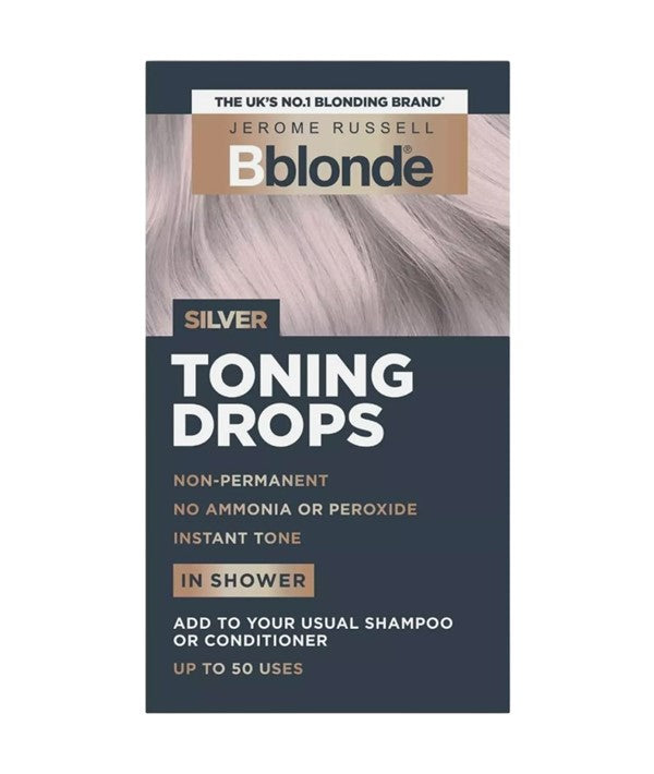 Bblonde Blonde In Shower Toning Drops Silver