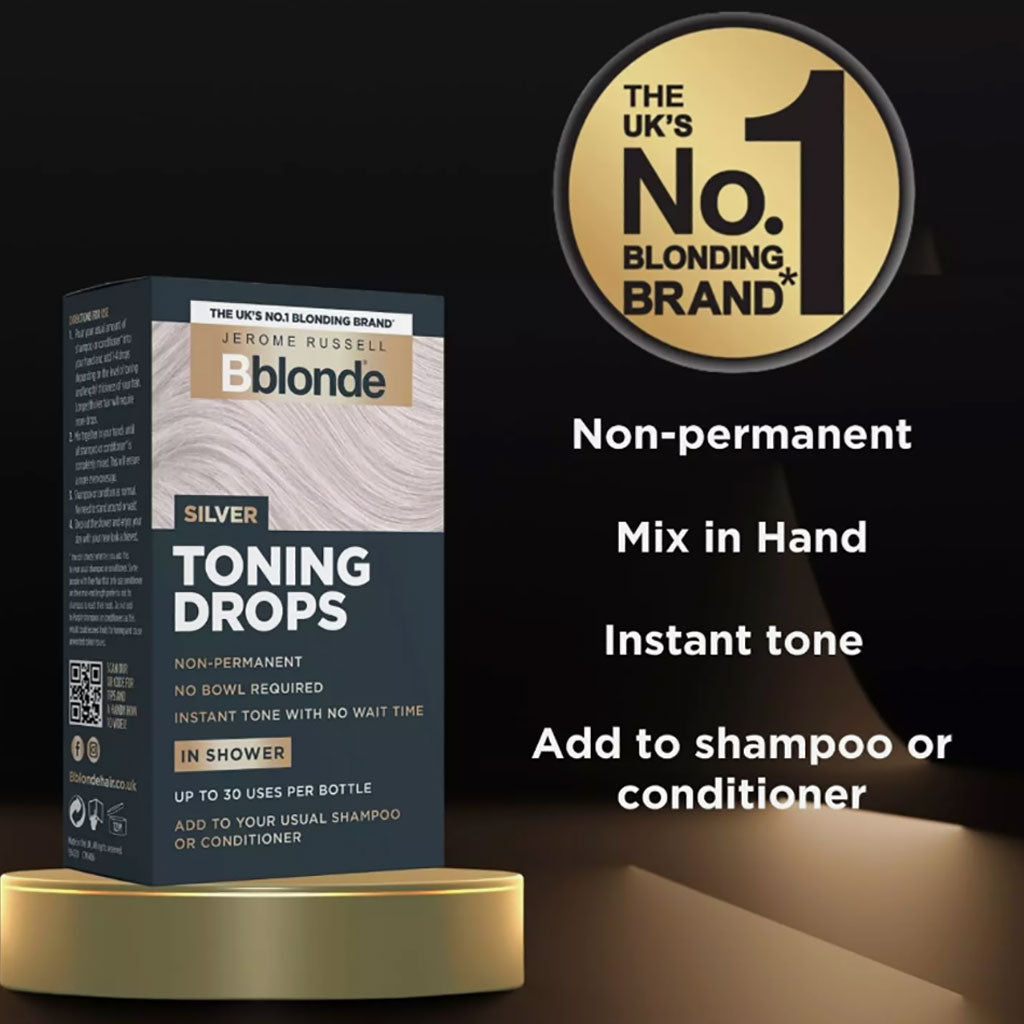 Bblonde Blonde In Shower Toning Drops Silver