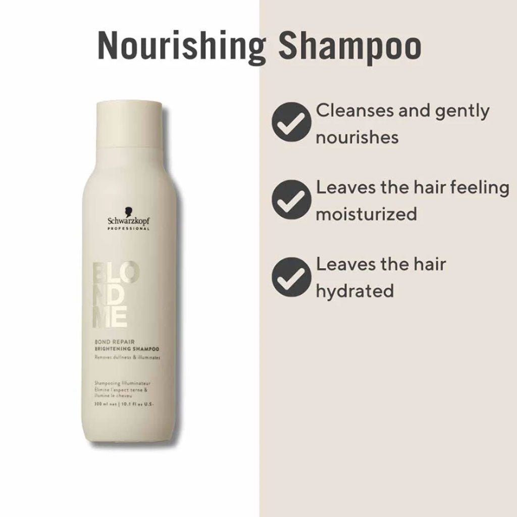 Schwarzkopf Blondme Bond Repair Nourishing Shampoo