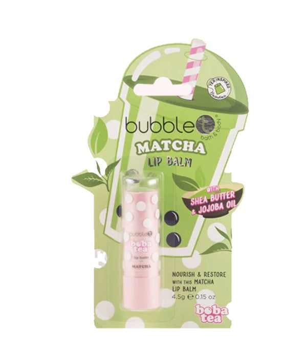 Bubble T Cosmetics Boba Tea Matcha Lip Balm