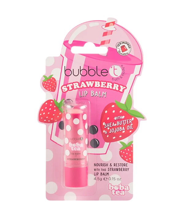 Bubble T Cosmetics Boba Tea Strawberry Lip Balm