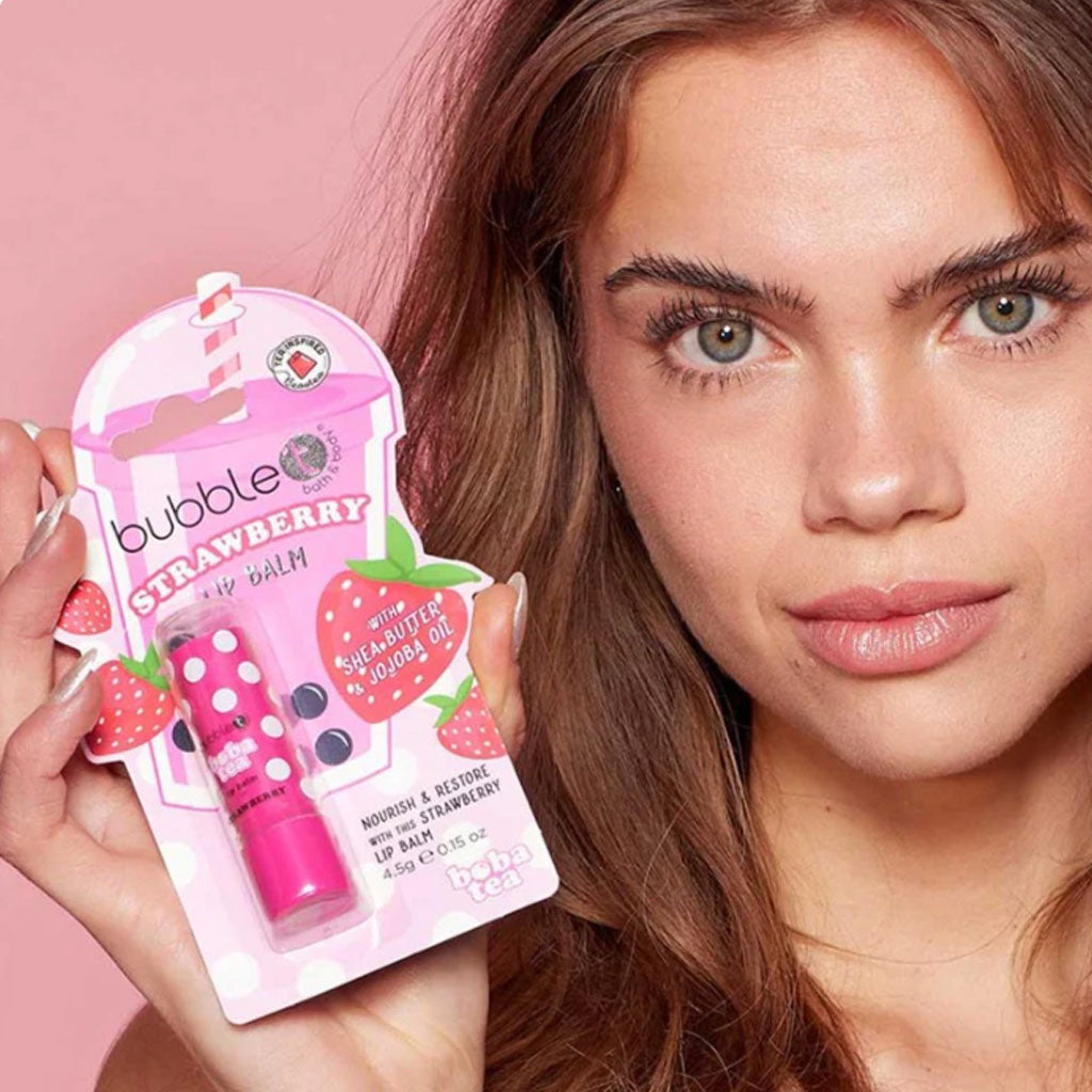 Bubble T Cosmetics Boba Tea Strawberry Lip Balm