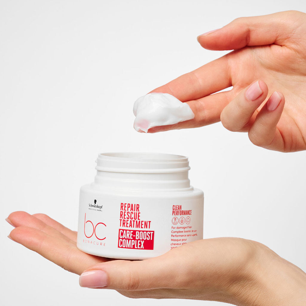 Schwarzkopf Bonacure Repair Rescue Care Boost Complex Treatment