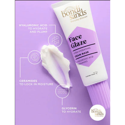 Bondi Sands Face Glaze Ultra Hydrating Cream Mask