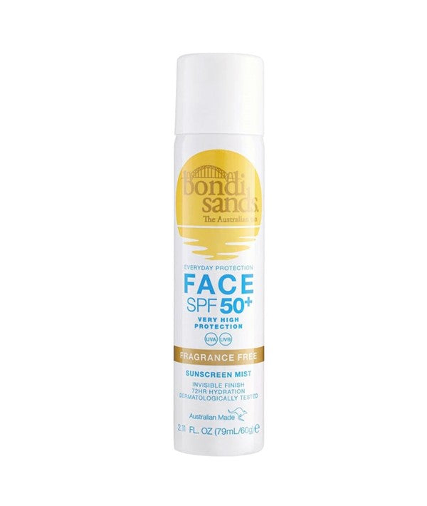 Bondi Sands  Face Sunscreen Mist SPF50