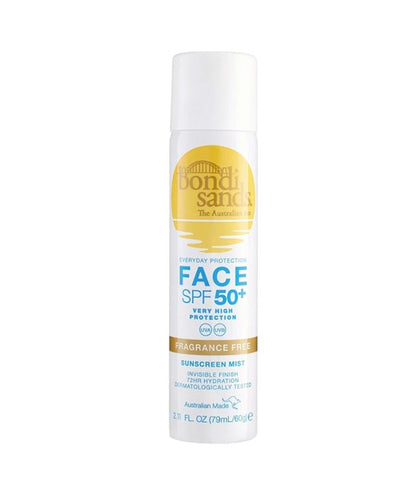 Bondi Sands  Face Sunscreen Mist SPF50