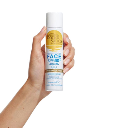 Bondi Sands  Face Sunscreen Mist SPF50