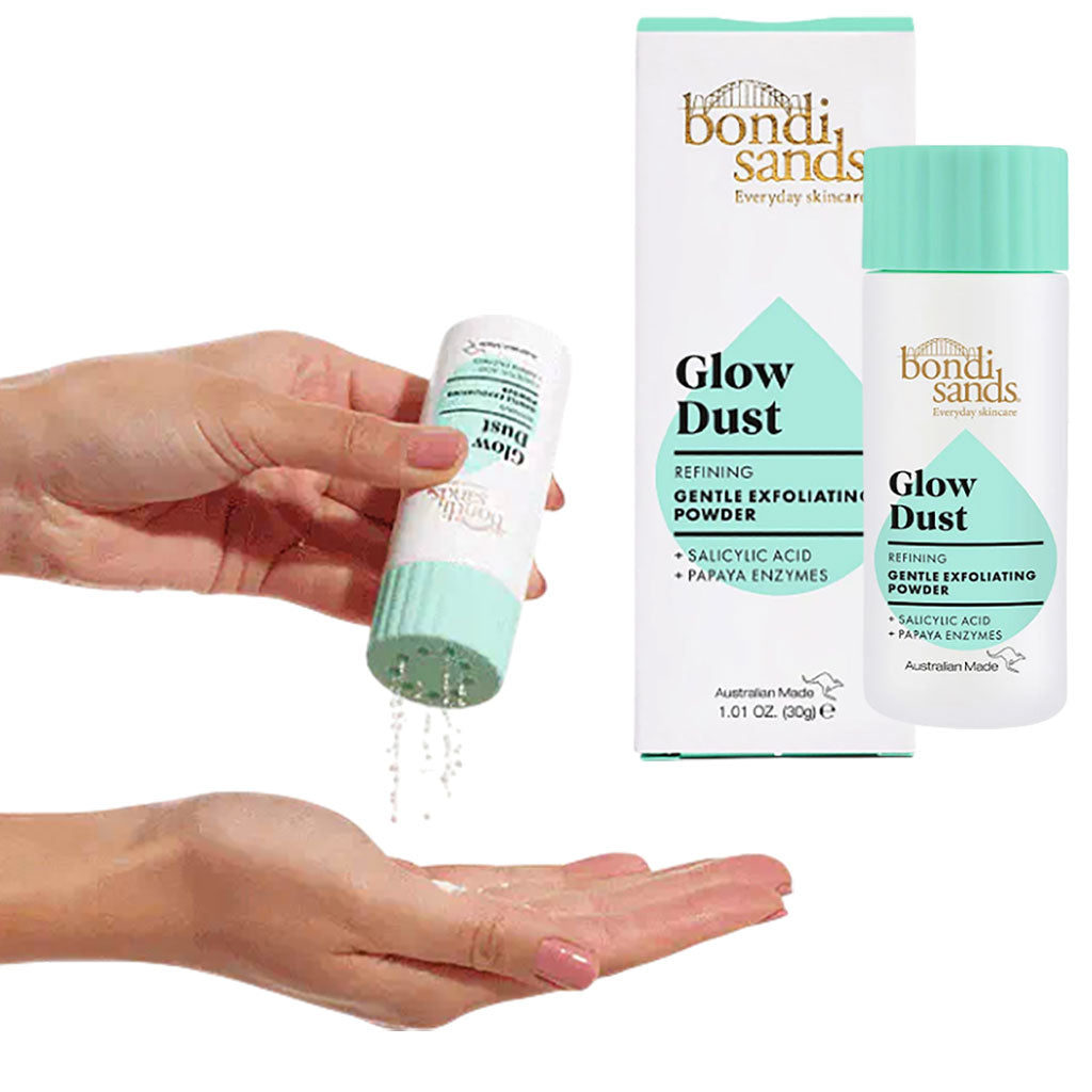 Bondi Sands Glow Dust Refining Gentle Exfoliating Powder