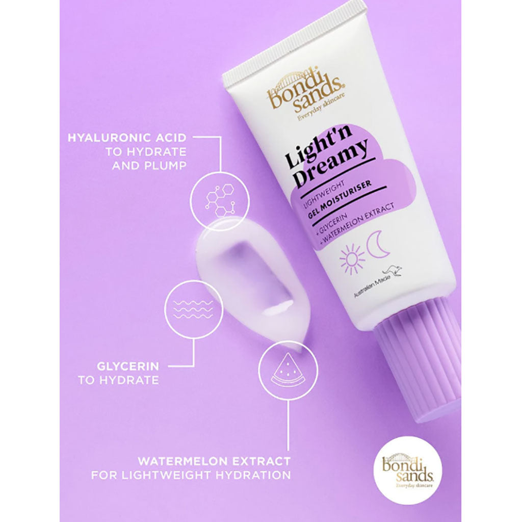 Bondi Sands Light N Dreamy Lightweight Gel Moisturiser