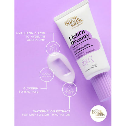 Bondi Sands Light N Dreamy Lightweight Gel Moisturiser