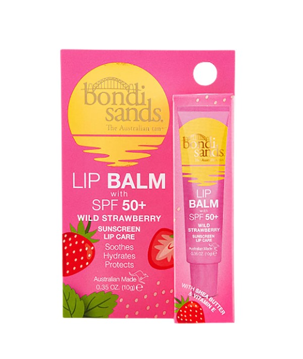 Bondi Sands  Lip Balm Wild Strawberry SPF50