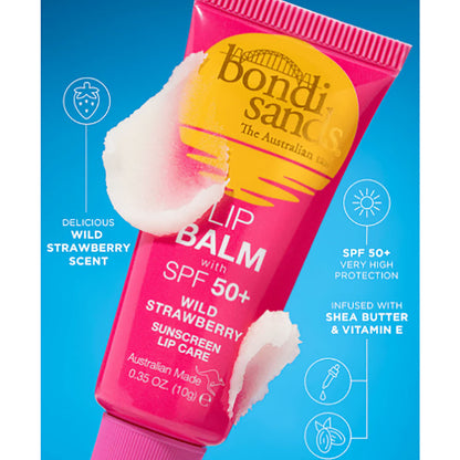 Bondi Sands  Lip Balm Wild Strawberry SPF50