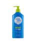 Bondi Sands Sport SPF50 water-resistant sun and tan lotion in a white bottle with blue and orange accents.