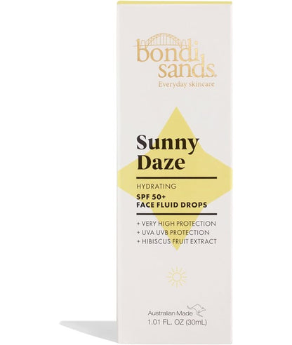 Bondi Sands Sunny Daze Hydrating SPF 50+ Face Fluid Drops
