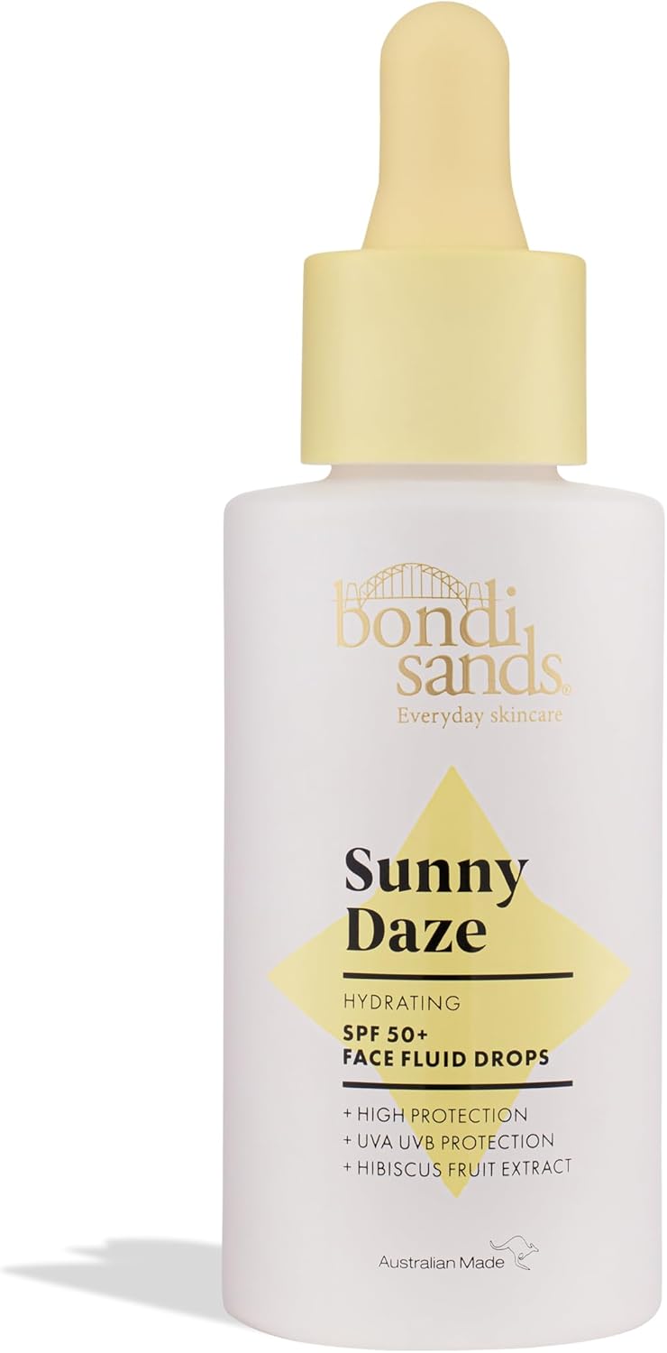 Bondi Sands Sunny Daze Hydrating SPF 50+ Face Fluid Drops