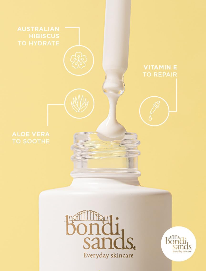 Bondi Sands Sunny Daze Hydrating SPF 50+ Face Fluid Drops
