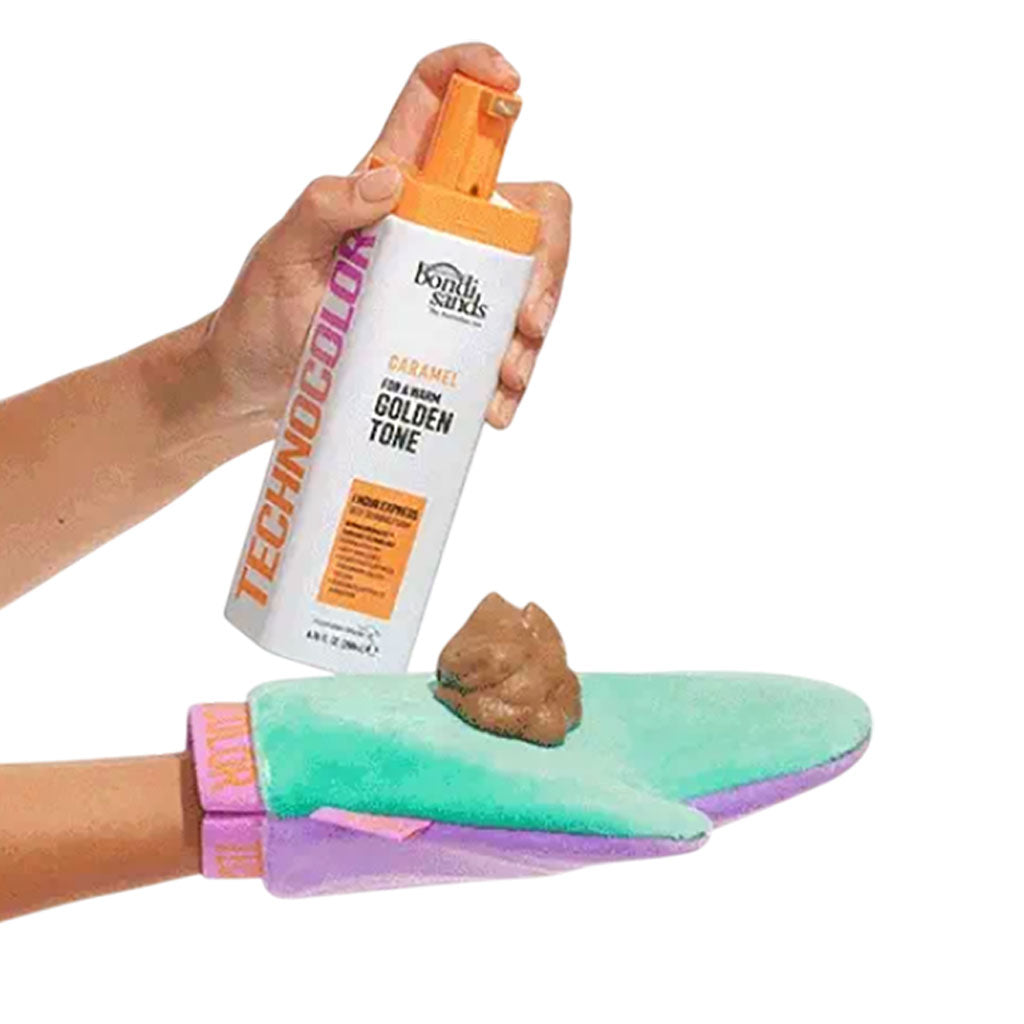 Bondi Sands Technocolor 1 Hour Express Self Tanning Foam Caramel