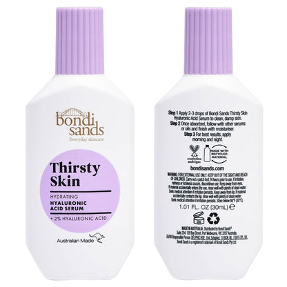 Bondi Sands Thirsty Skin Hydrating Hyaluronic Acid Serum