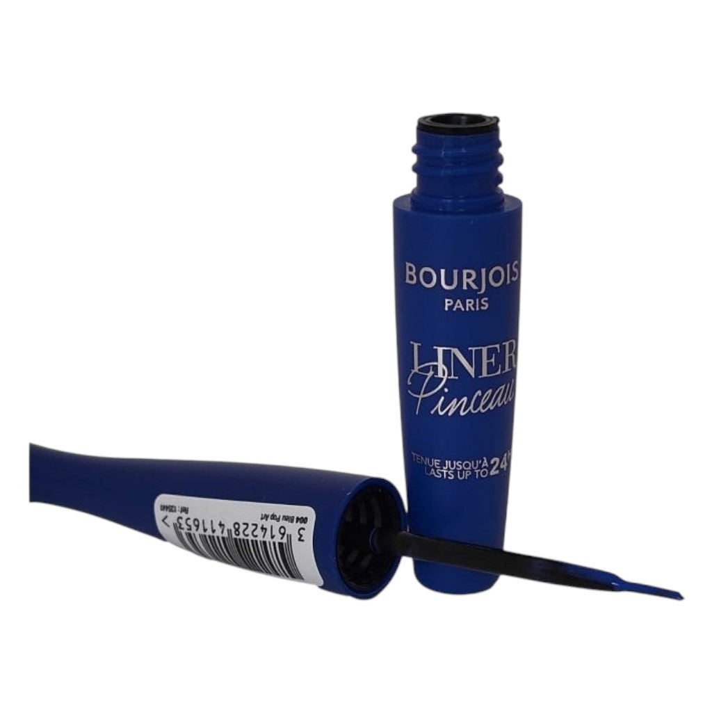 Bourjois  24H Pinceau Waterproof Eyeliner Liner 004 Bleu Pop Art