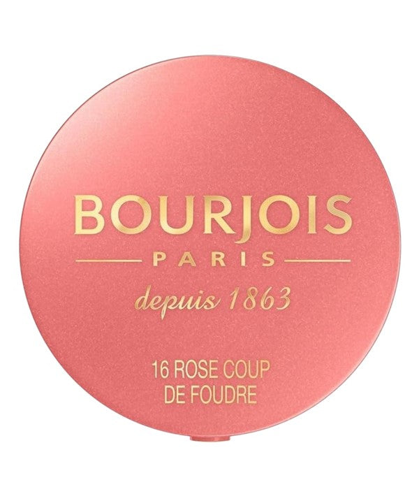 Bourjois  Little Round Pot Blusher 16 Rose Coup De Foudre