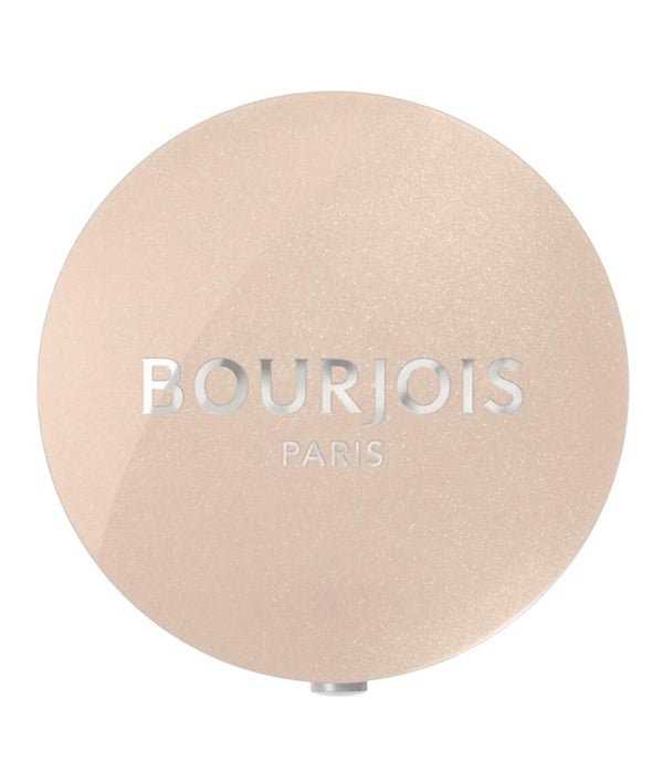 Bourjois  Paris Little Round Pot Eyeshadow 01 Blanc Voutant