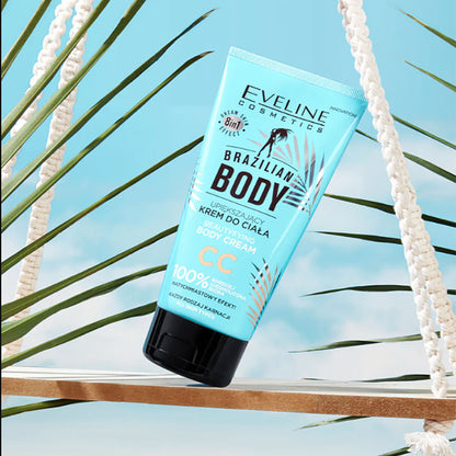 Eveline Brazilian Body 8In1 Beautifying CC Body Cream