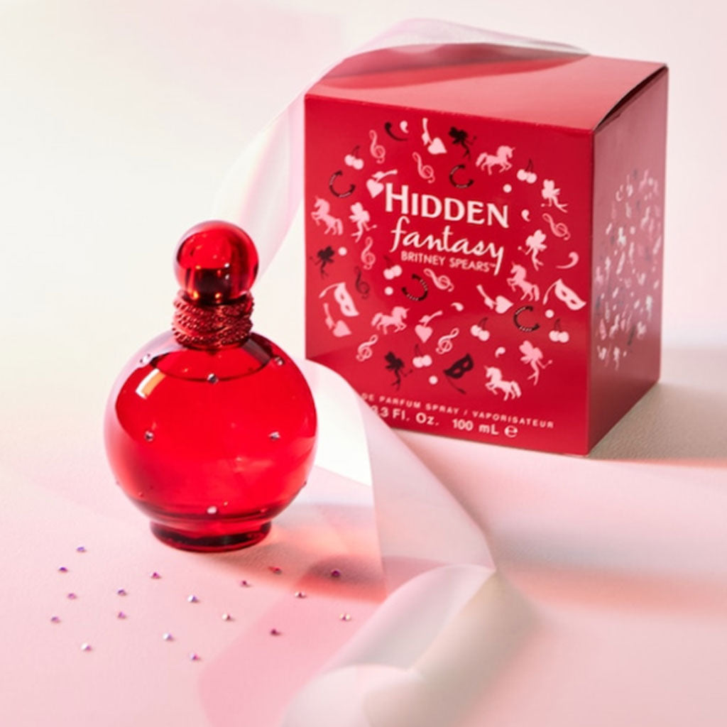 Britney Spears  Hidden Fantasy Eau De Parfum Spray